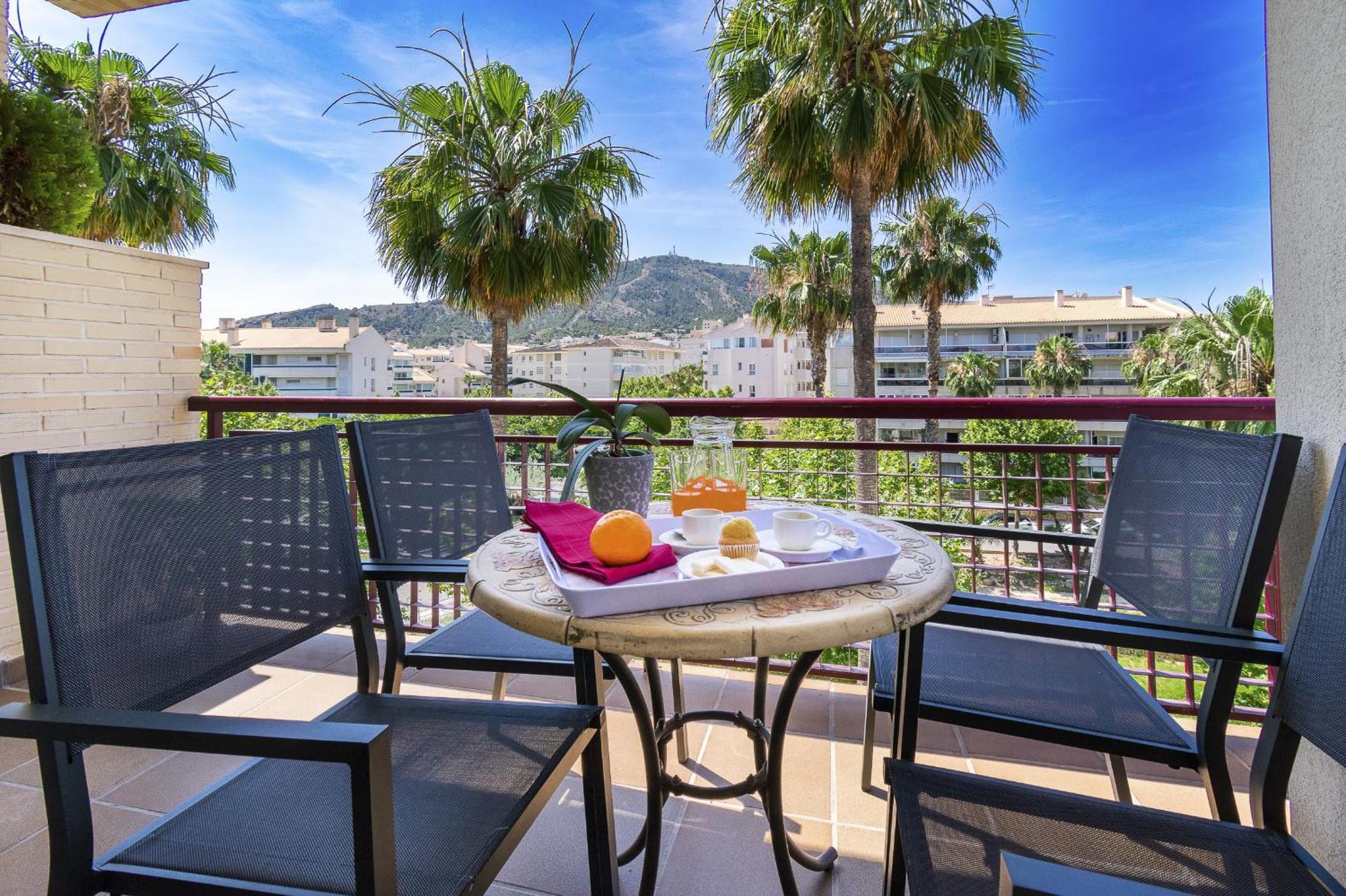 Apartamentos Albir Confort - Avenida 1 Dorm El Albir ภายนอก รูปภาพ