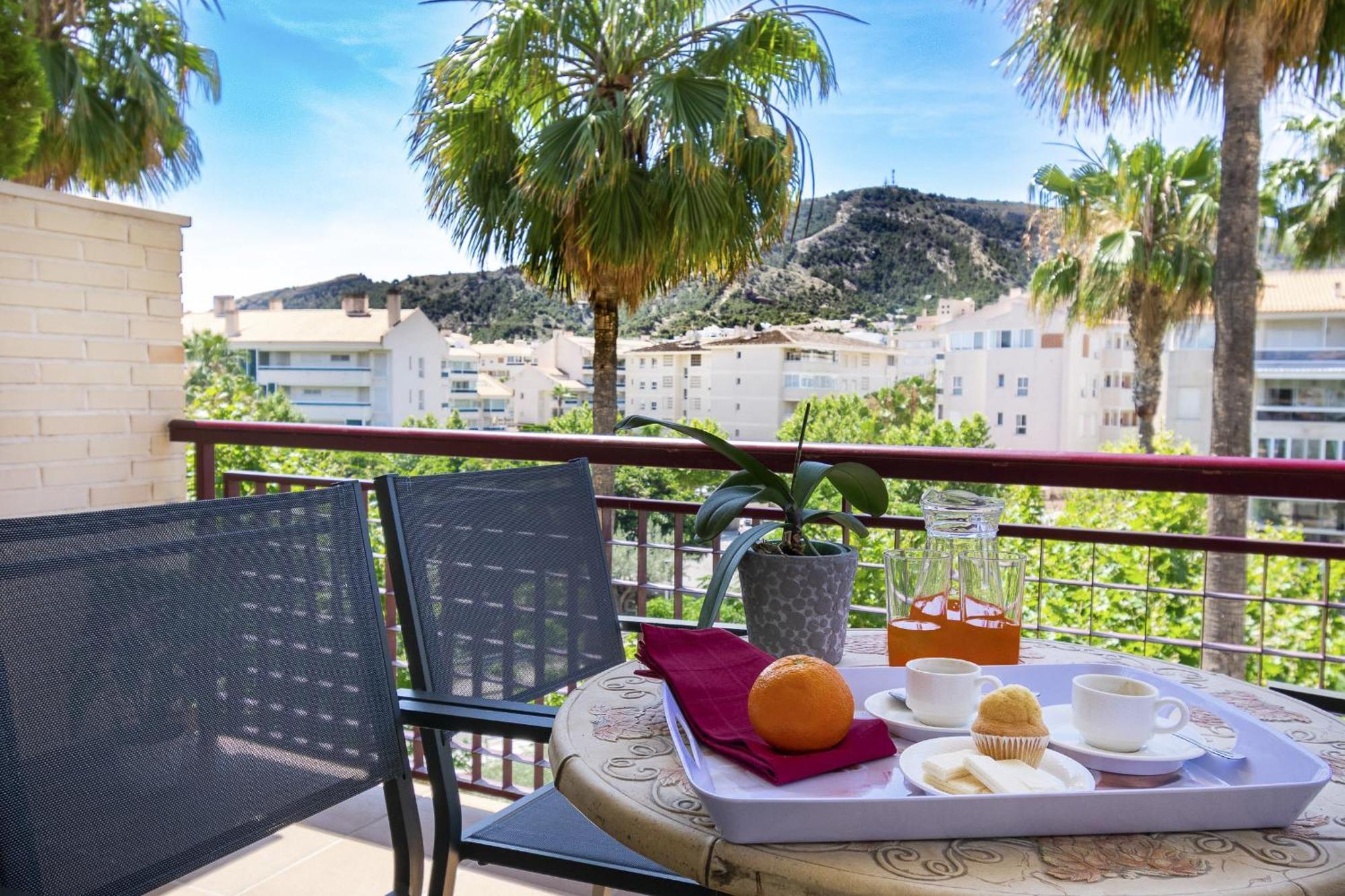 Apartamentos Albir Confort - Avenida 1 Dorm El Albir ภายนอก รูปภาพ