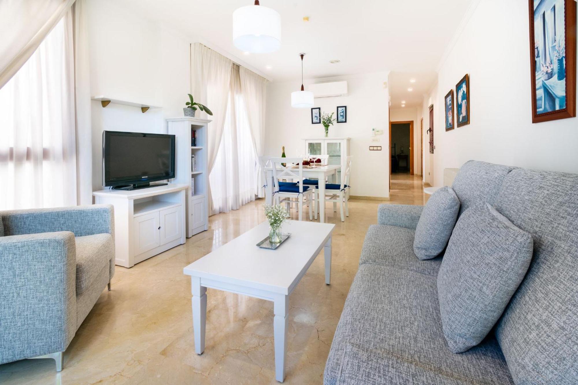 Apartamentos Albir Confort - Avenida 1 Dorm El Albir ภายนอก รูปภาพ