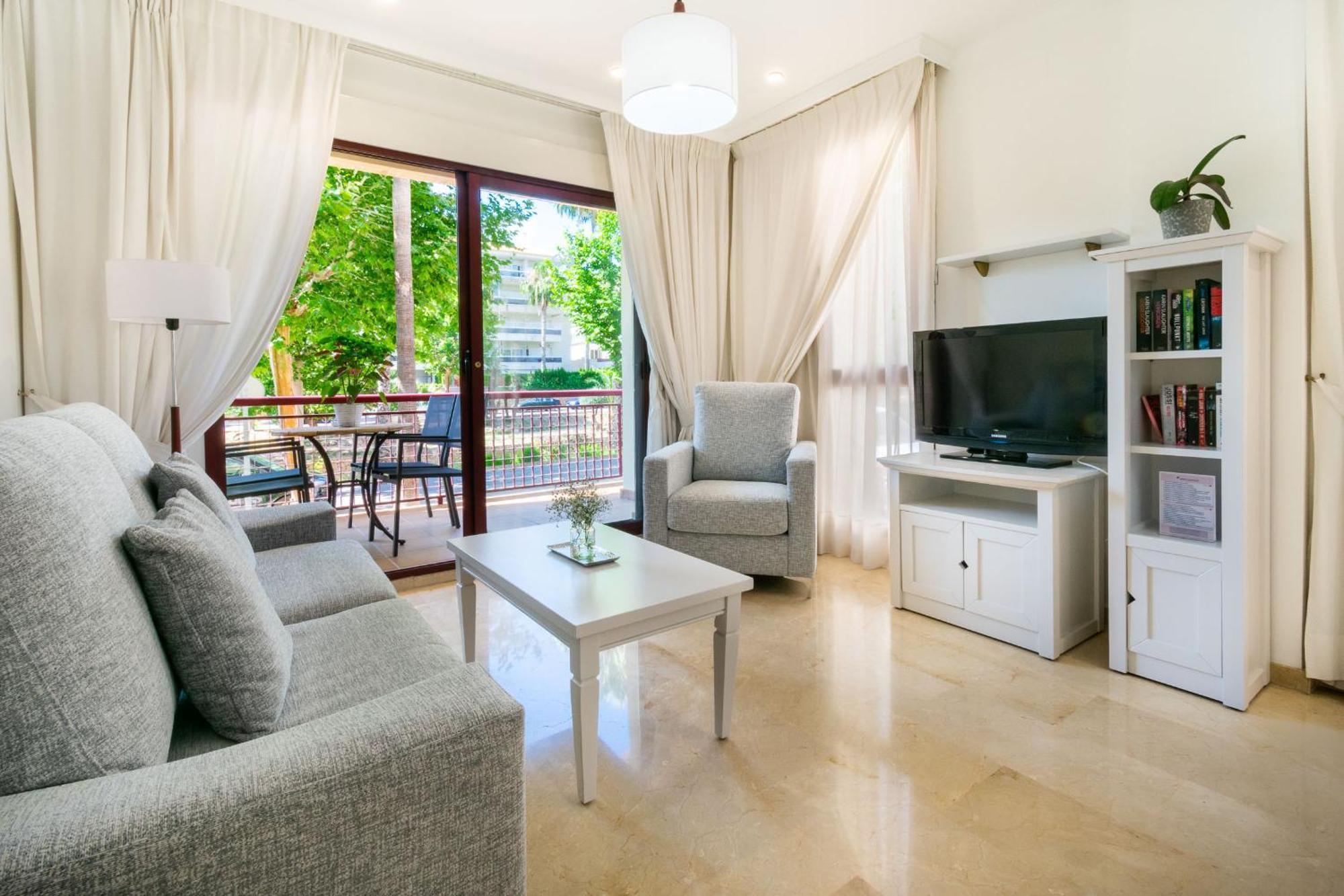 Apartamentos Albir Confort - Avenida 1 Dorm El Albir ภายนอก รูปภาพ