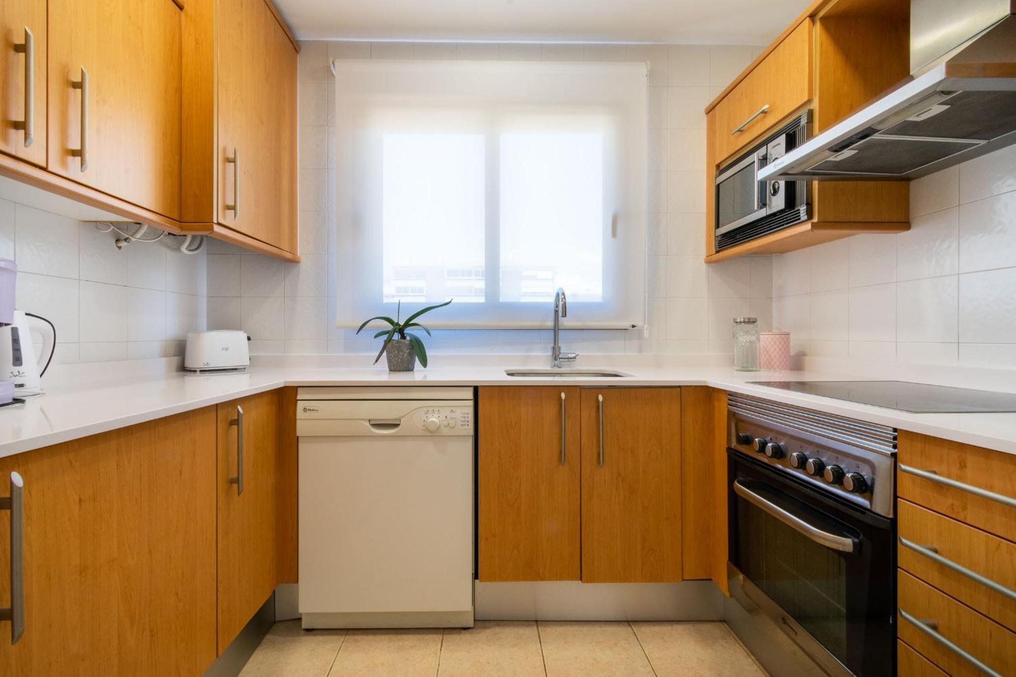 Apartamentos Albir Confort - Avenida 1 Dorm El Albir ภายนอก รูปภาพ