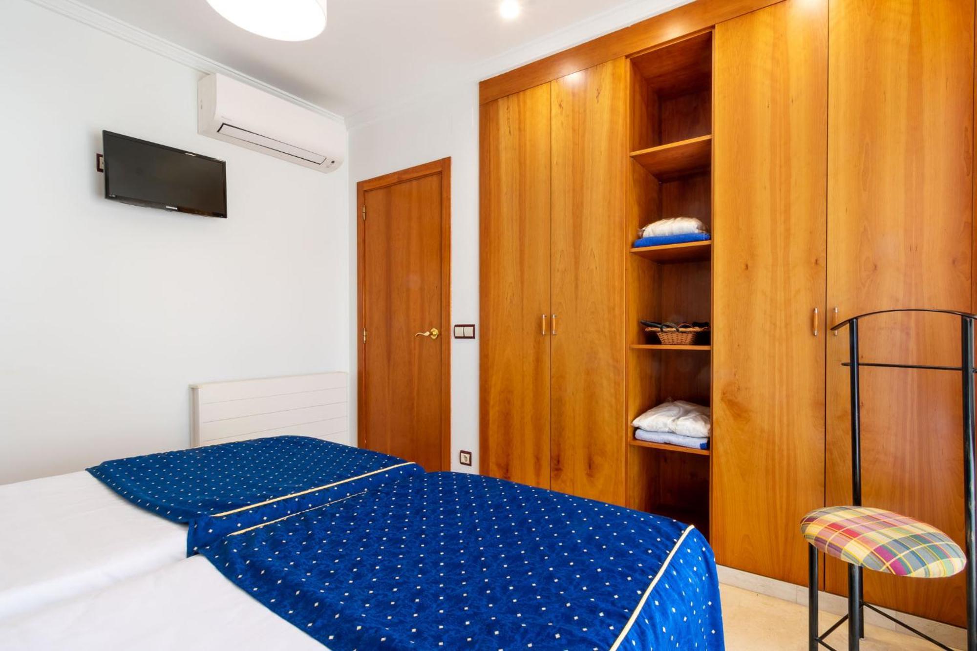 Apartamentos Albir Confort - Avenida 1 Dorm El Albir ภายนอก รูปภาพ