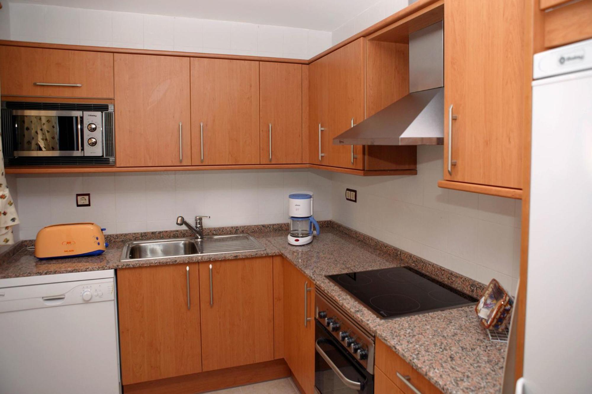 Apartamentos Albir Confort - Avenida 1 Dorm El Albir ภายนอก รูปภาพ