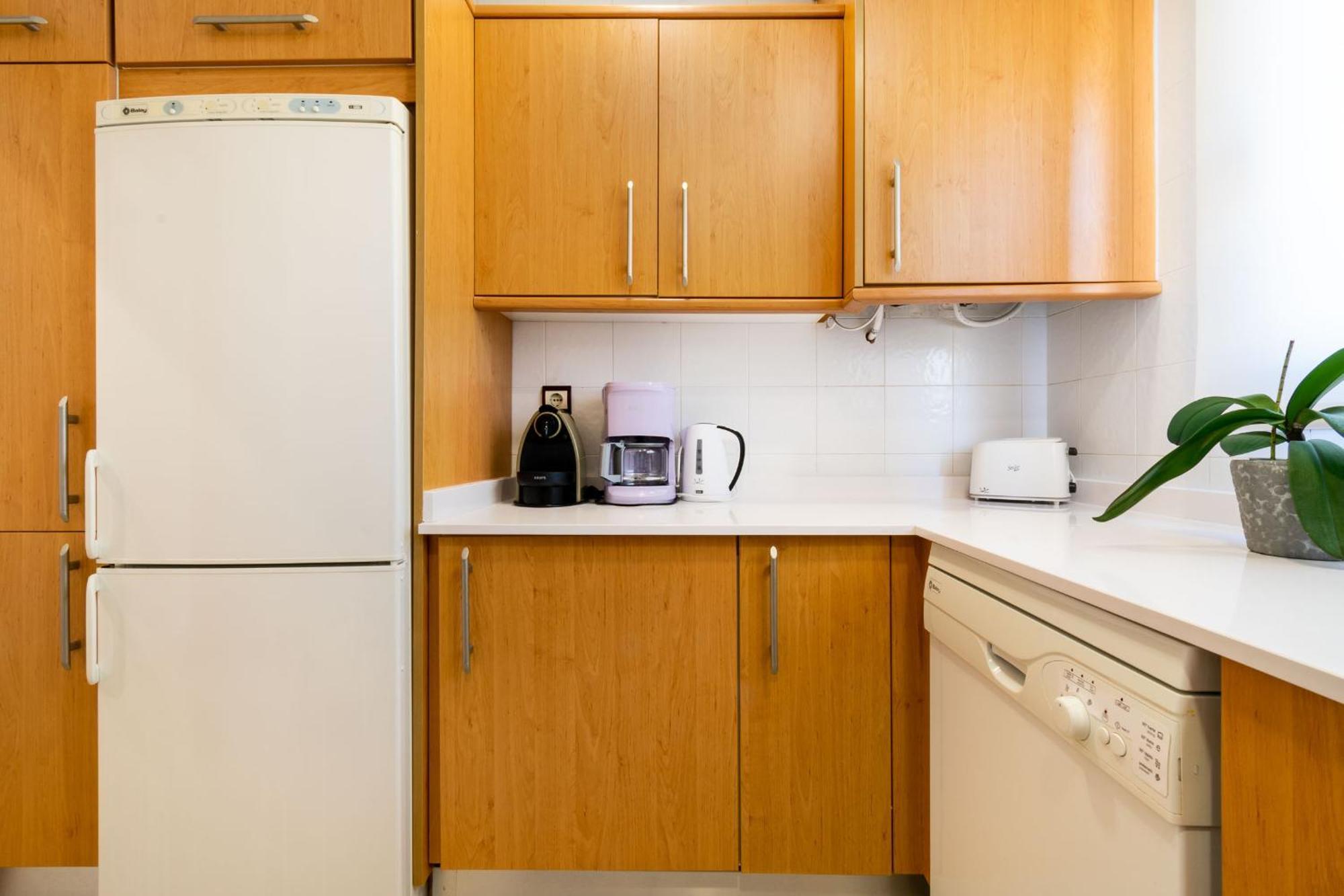 Apartamentos Albir Confort - Avenida 1 Dorm El Albir ภายนอก รูปภาพ