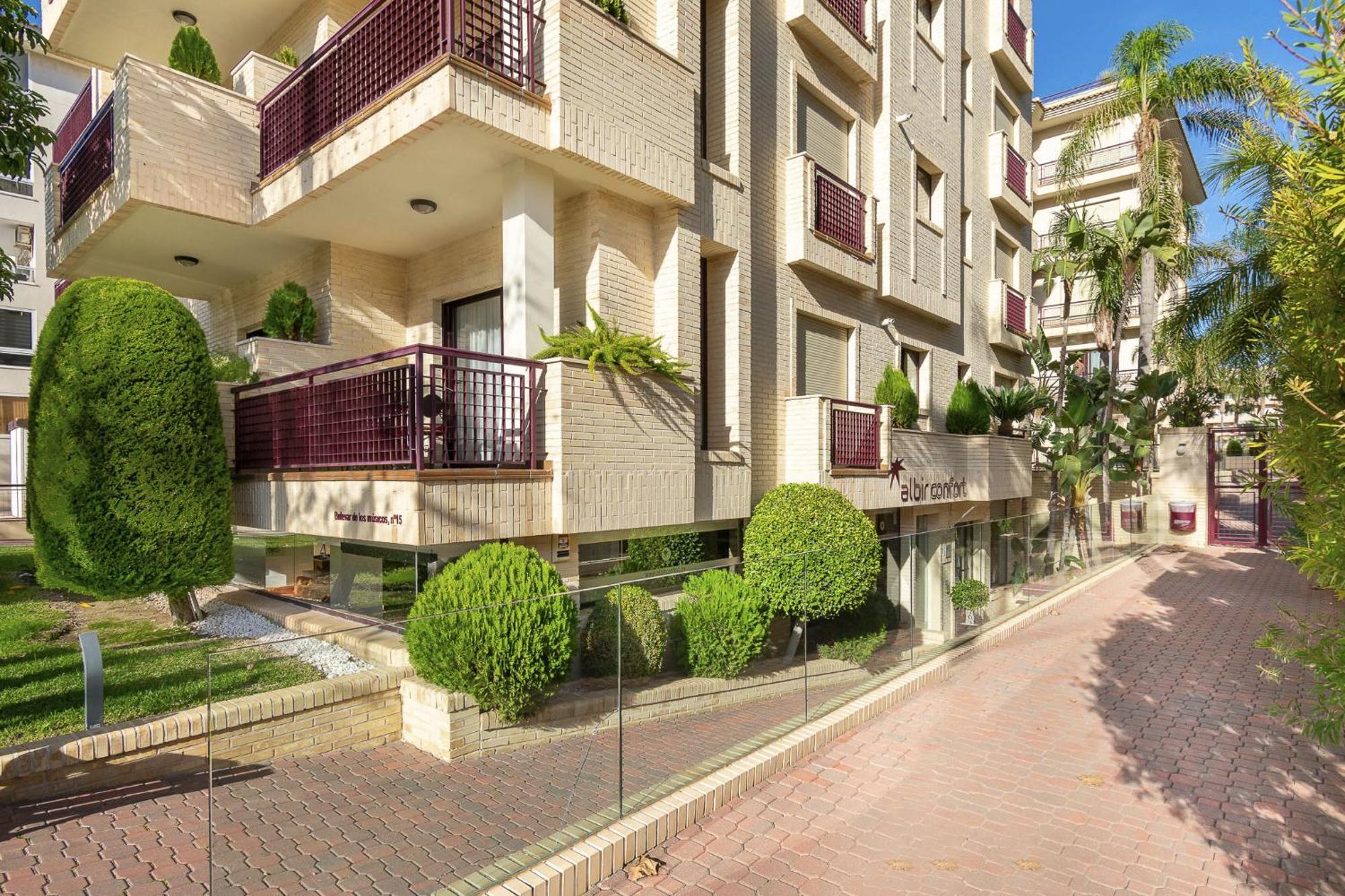 Apartamentos Albir Confort - Avenida 1 Dorm El Albir ภายนอก รูปภาพ