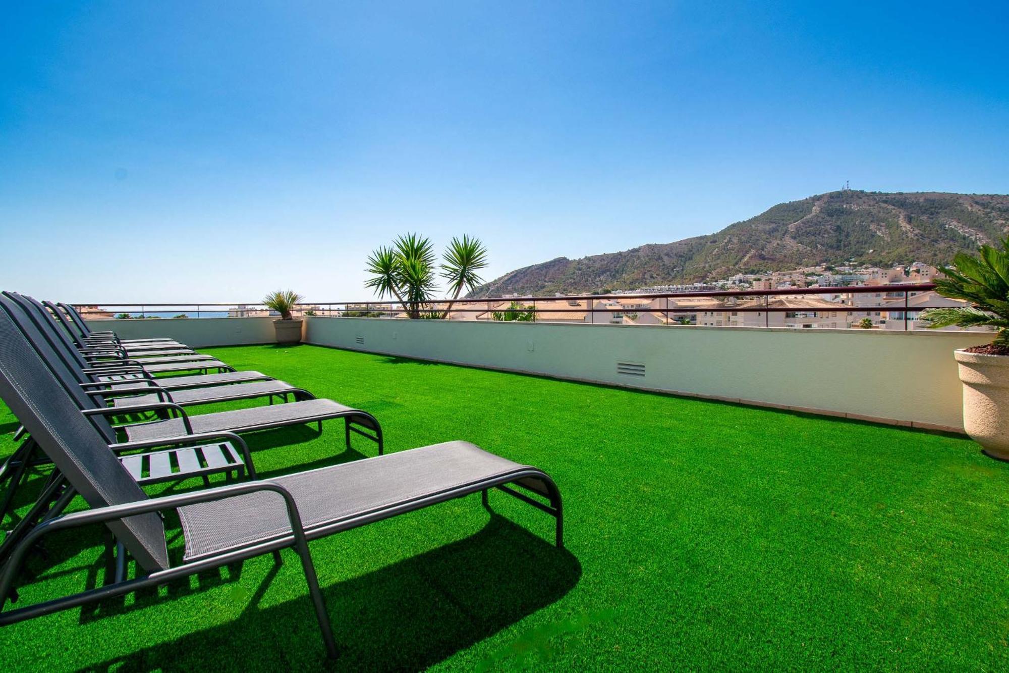 Apartamentos Albir Confort - Avenida 1 Dorm El Albir ภายนอก รูปภาพ
