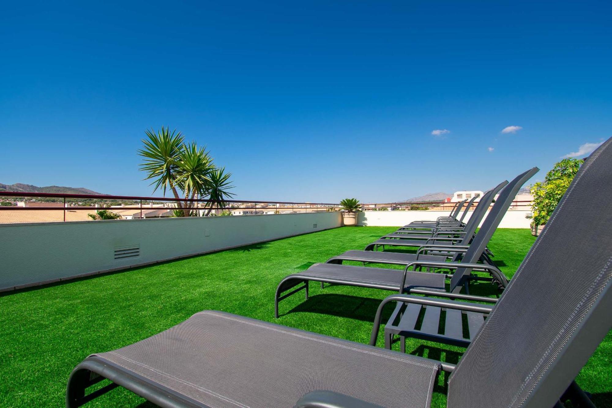 Apartamentos Albir Confort - Avenida 1 Dorm El Albir ภายนอก รูปภาพ