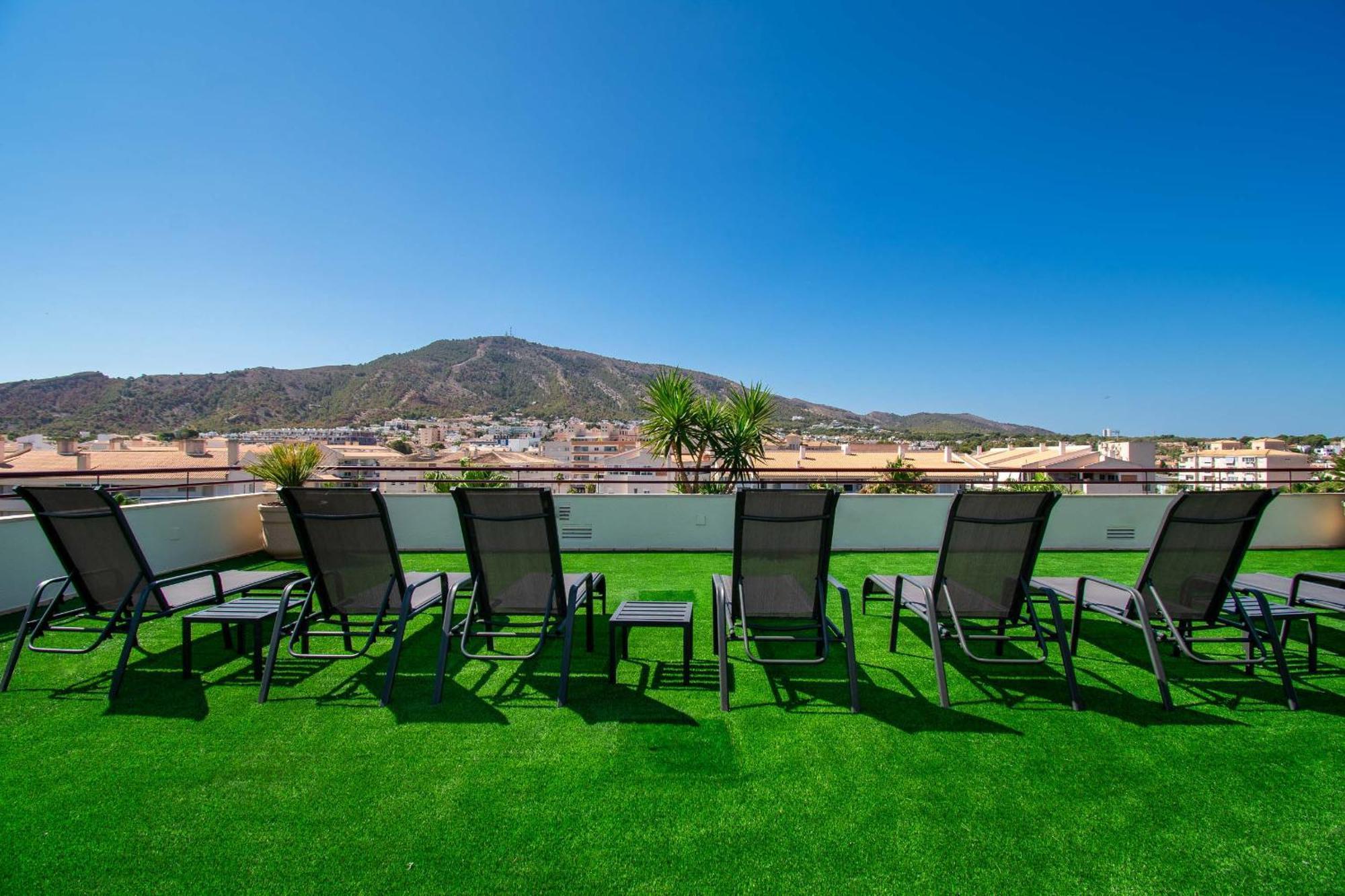 Apartamentos Albir Confort - Avenida 1 Dorm El Albir ภายนอก รูปภาพ