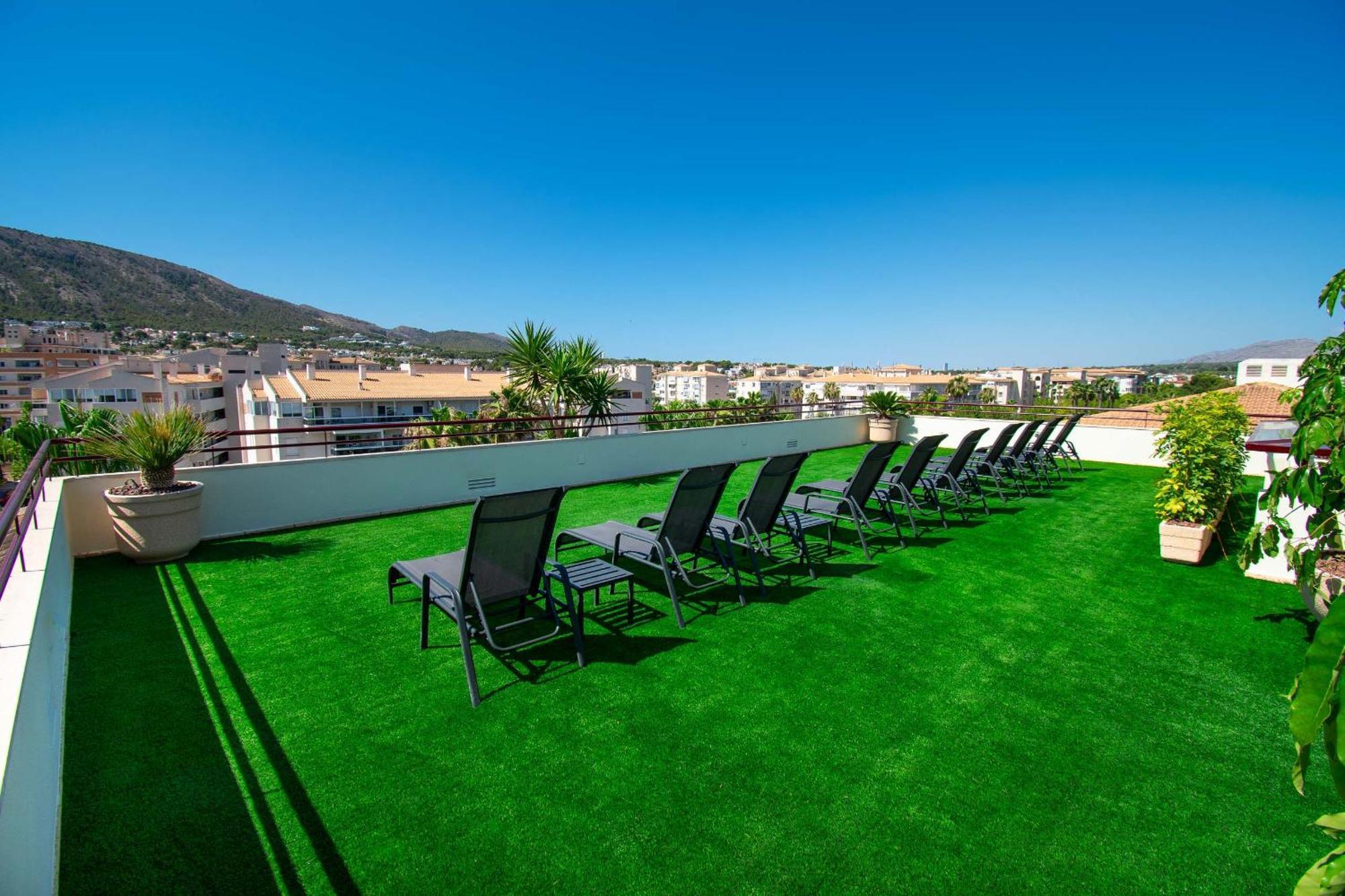 Apartamentos Albir Confort - Avenida 1 Dorm El Albir ภายนอก รูปภาพ