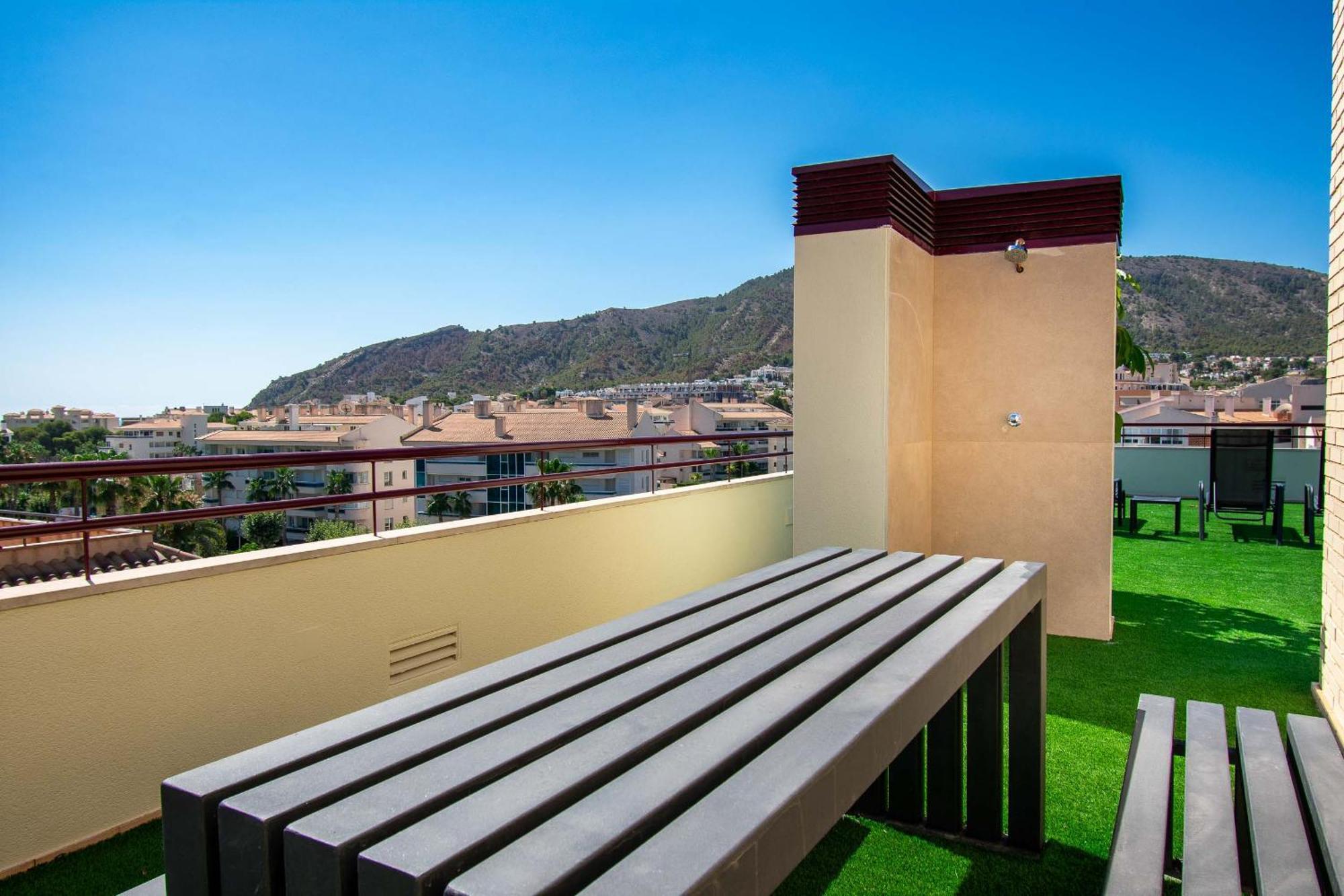 Apartamentos Albir Confort - Avenida 1 Dorm El Albir ภายนอก รูปภาพ