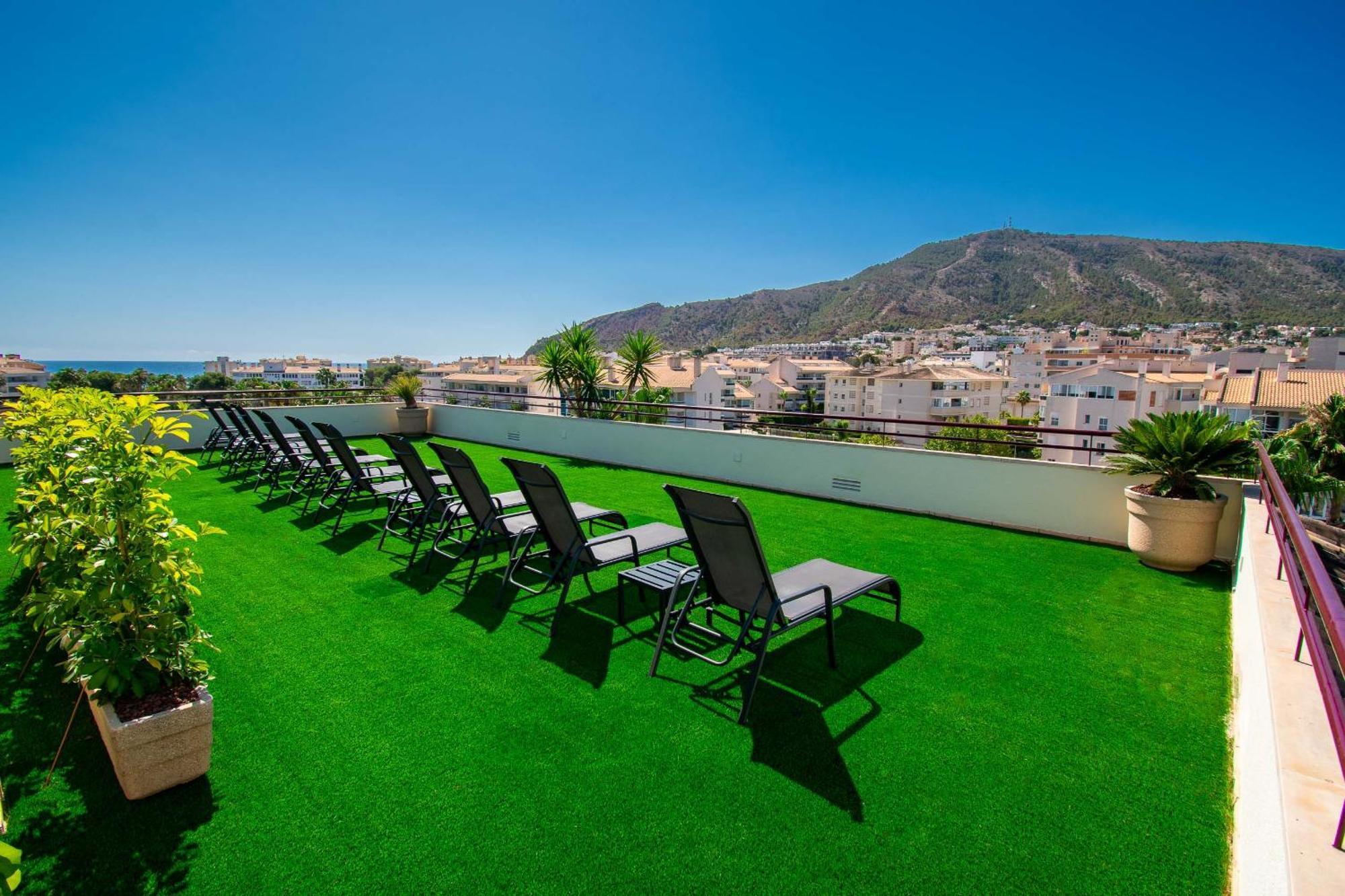 Apartamentos Albir Confort - Avenida 1 Dorm El Albir ภายนอก รูปภาพ