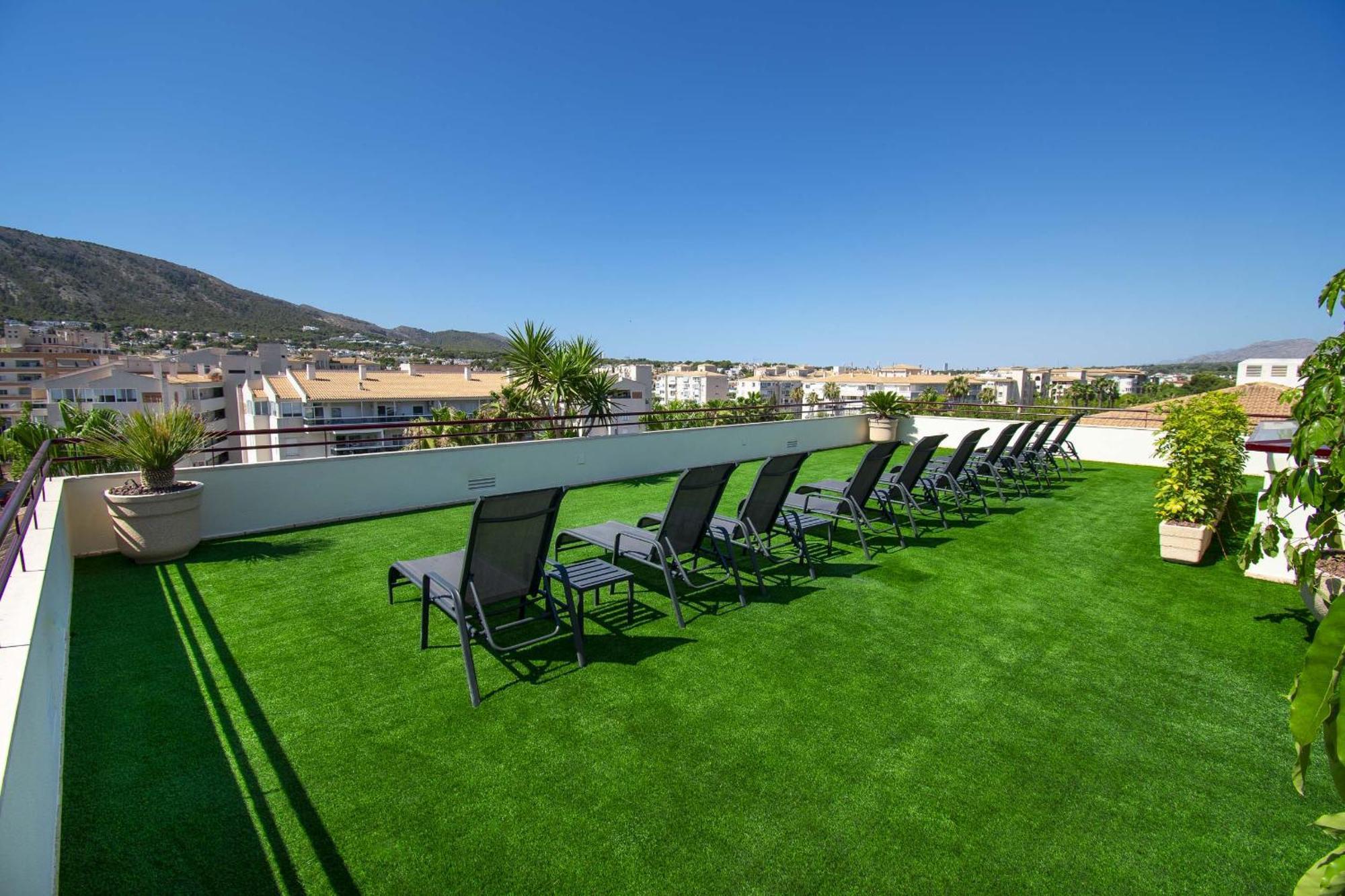 Apartamentos Albir Confort - Avenida 1 Dorm El Albir ภายนอก รูปภาพ