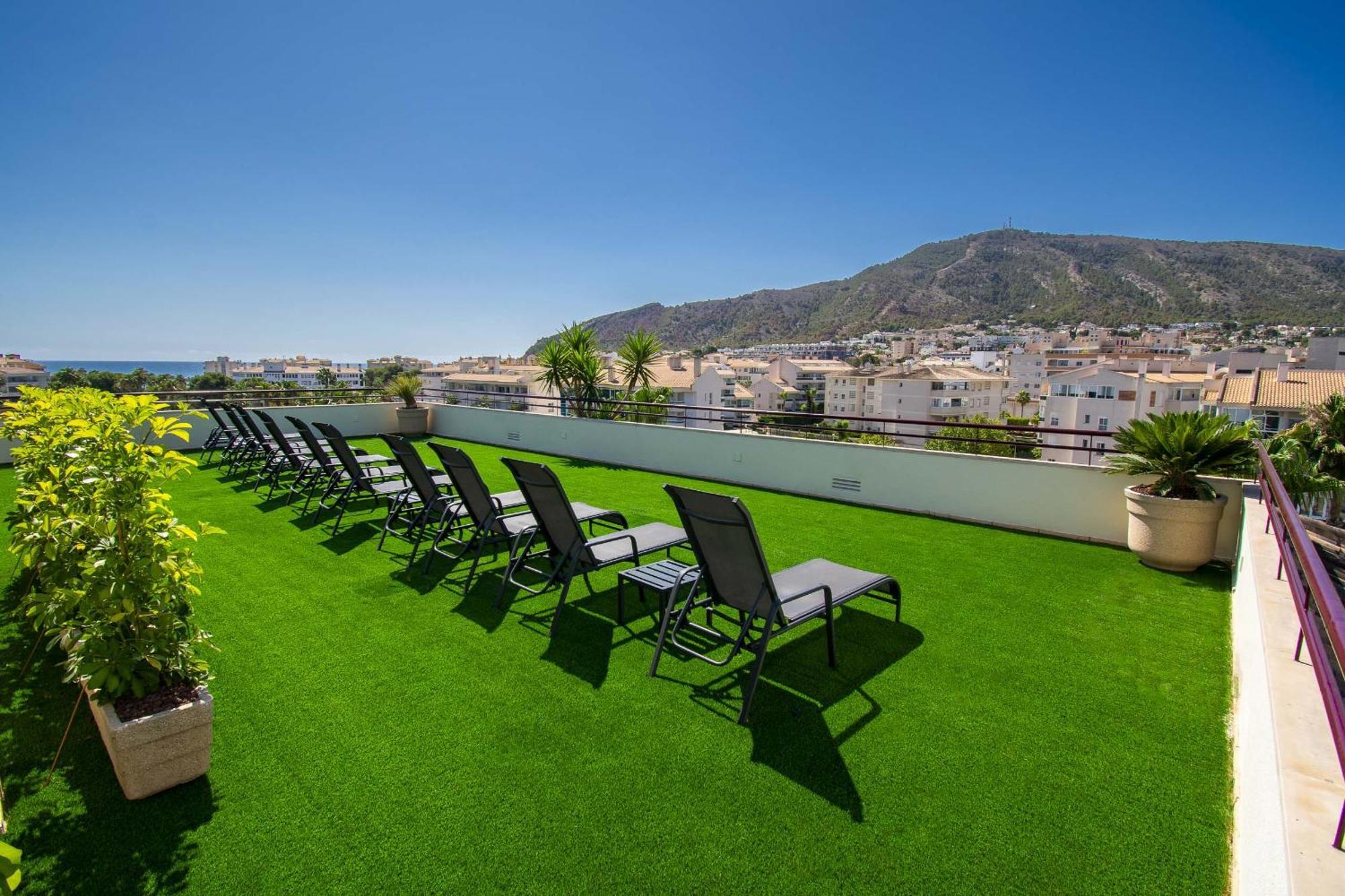 Apartamentos Albir Confort - Avenida 1 Dorm El Albir ภายนอก รูปภาพ