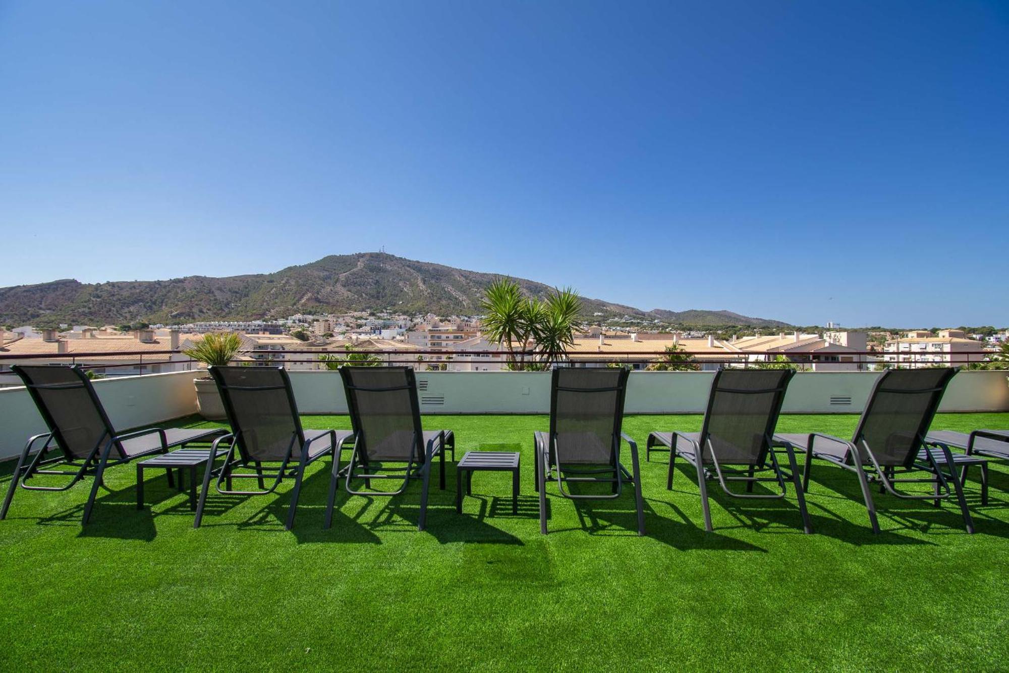 Apartamentos Albir Confort - Avenida 1 Dorm El Albir ภายนอก รูปภาพ