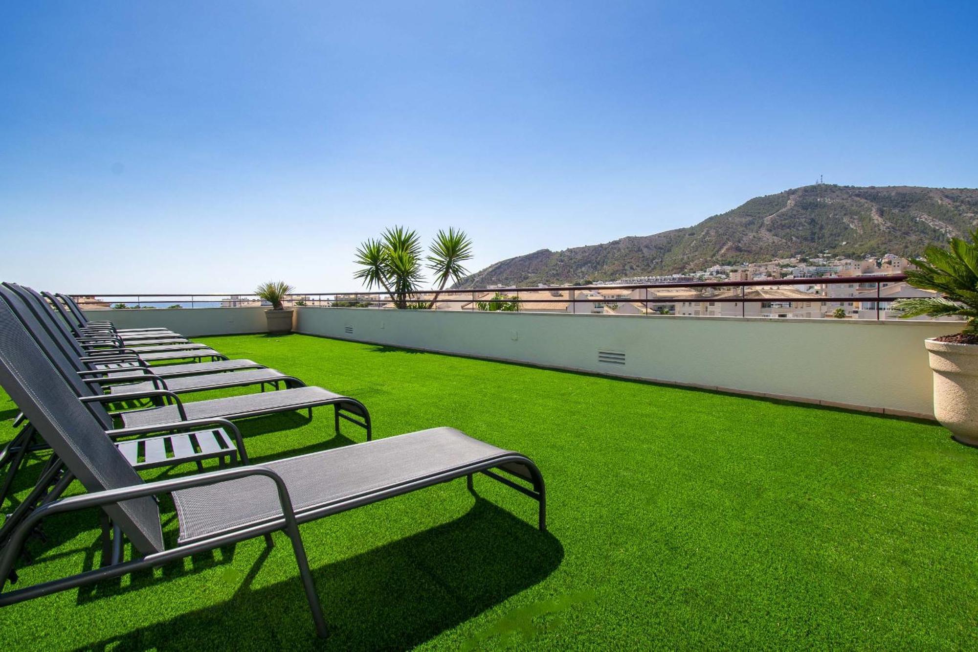 Apartamentos Albir Confort - Avenida 1 Dorm El Albir ภายนอก รูปภาพ
