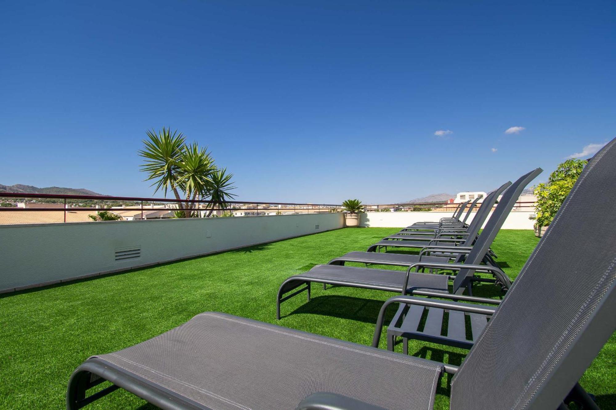 Apartamentos Albir Confort - Avenida 1 Dorm El Albir ภายนอก รูปภาพ
