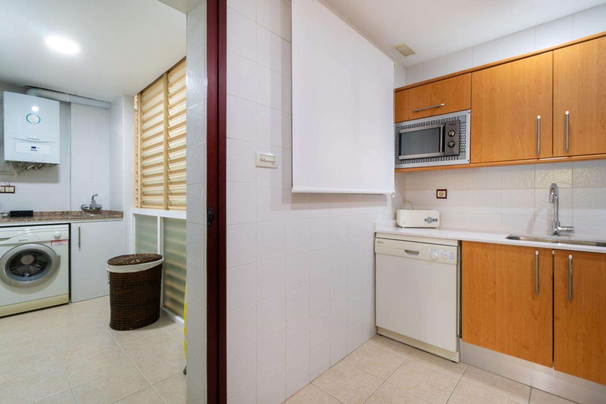 Apartamentos Albir Confort - Avenida 1 Dorm El Albir ภายนอก รูปภาพ