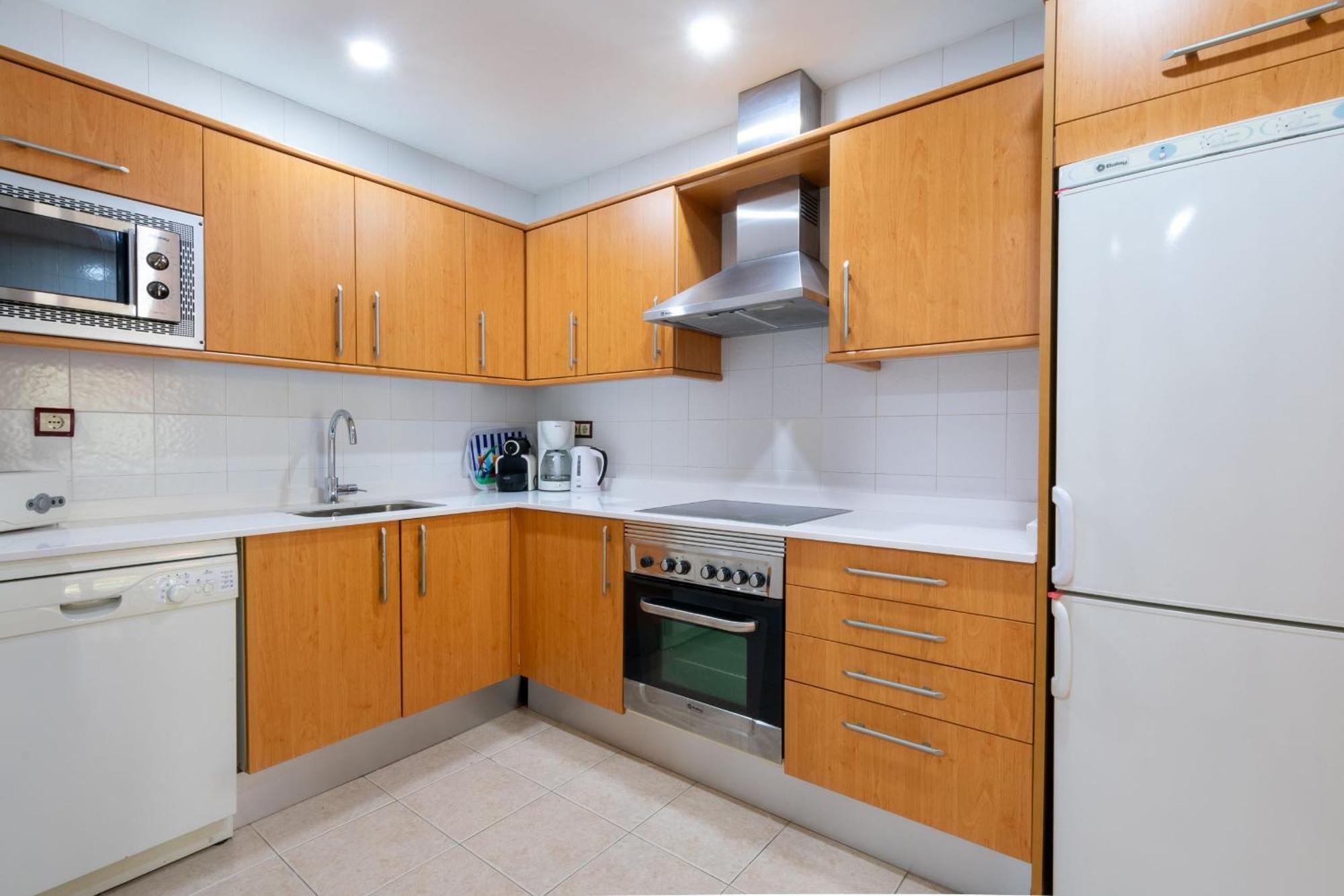 Apartamentos Albir Confort - Avenida 1 Dorm El Albir ภายนอก รูปภาพ