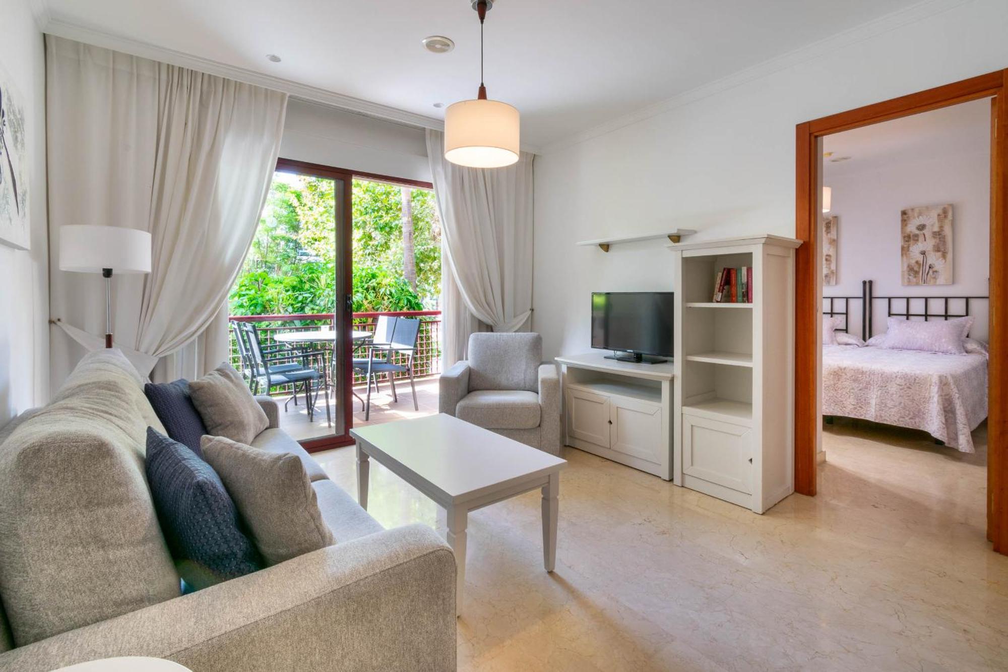 Apartamentos Albir Confort - Avenida 1 Dorm El Albir ภายนอก รูปภาพ