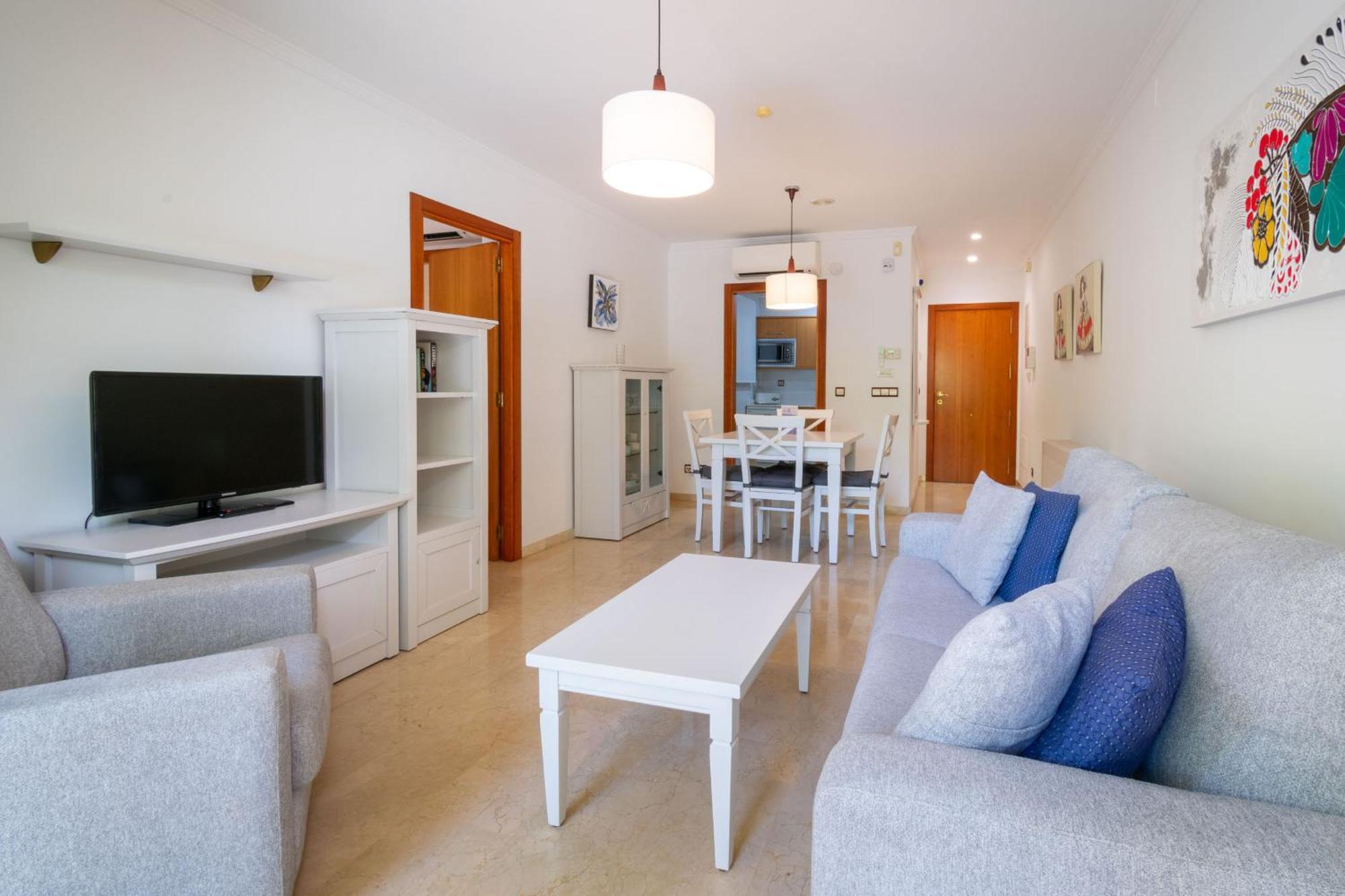 Apartamentos Albir Confort - Avenida 1 Dorm El Albir ภายนอก รูปภาพ
